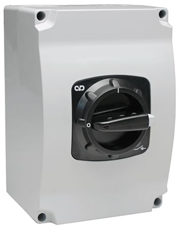 3 Pole Enclosed Non Fused Isolator Switch, 40 A