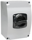 3 Pole Enclosed Non Fused Isolator Switch, 40 A