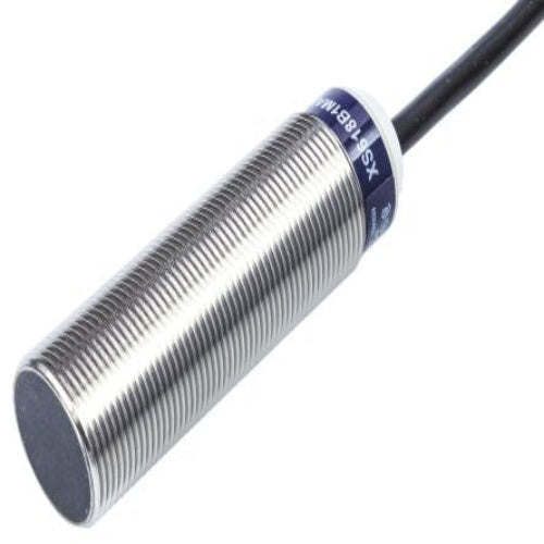 XS618B1MAL2 Inductive Proximity Sensor, OsiSense XS 618 Series, 8 mm, SPST-NO, NO, 2m Cable, 20-264V