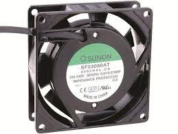 SF23080AT/2082HSL.GN 220 240 V ac, AC Axial Fan, 80 x 80 x 25mm