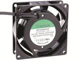 SF23080AT/2082HSL.GN 220 240 V ac, AC Axial Fan, 80 x 80 x 25mm