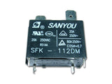 SFK-112DM Power Relay 12VDC 20A 250VAC 4pins