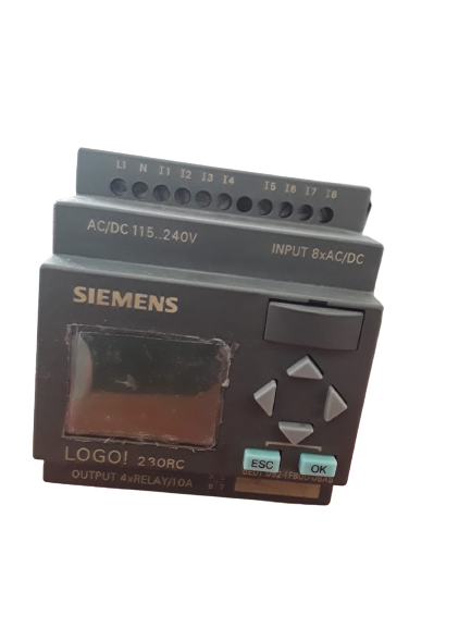6ED1-052-1FB00-0BA5 Logic Module, 115 V ac/dc, 230 V ac/dc Relay