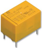 DS1E-M-DC5V   Signal Relay, 5 VDC, SPDT, 2 A, DS Series, Through Hole