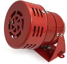SIREN/24DC Mini Siren Red