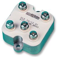 SKD30/12  Bridge Rectifier Diode, Three Phase, 1.2 kV, 30 A, Module