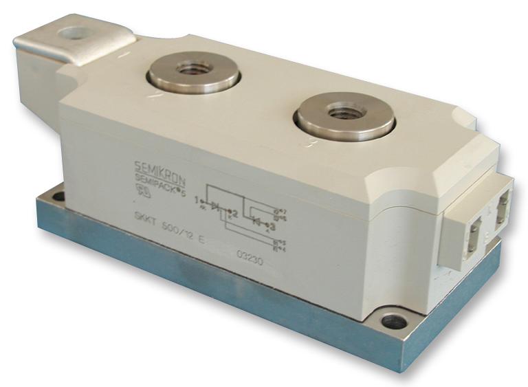 SKKT570/16E  Thyristor Module, Series Connected, 570 A, 1.6 kV
