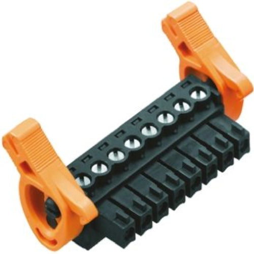 BCZ 3.81/10/180LR SN BK BX - 1941860000 BC 3.81, 10 Way Pluggable Terminal Block