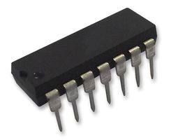 SN74AC04NE4 Hex CMOS Inverter, 14-Pin PDIP