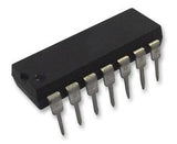 SN74AC04NE4 Hex CMOS Inverter, 14-Pin PDIP