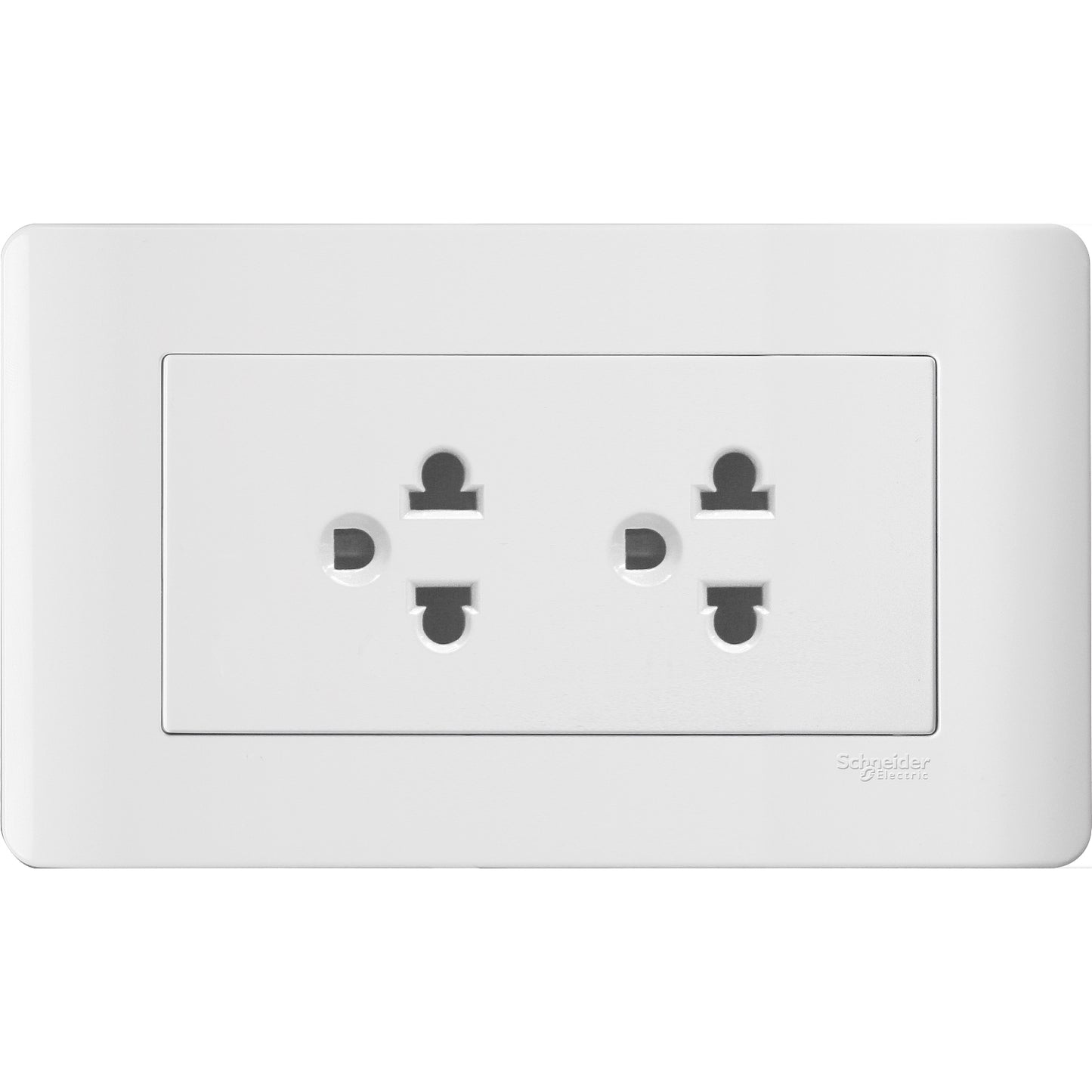CX1/09, 16A  3 PIN SOCKET 250V WHITE