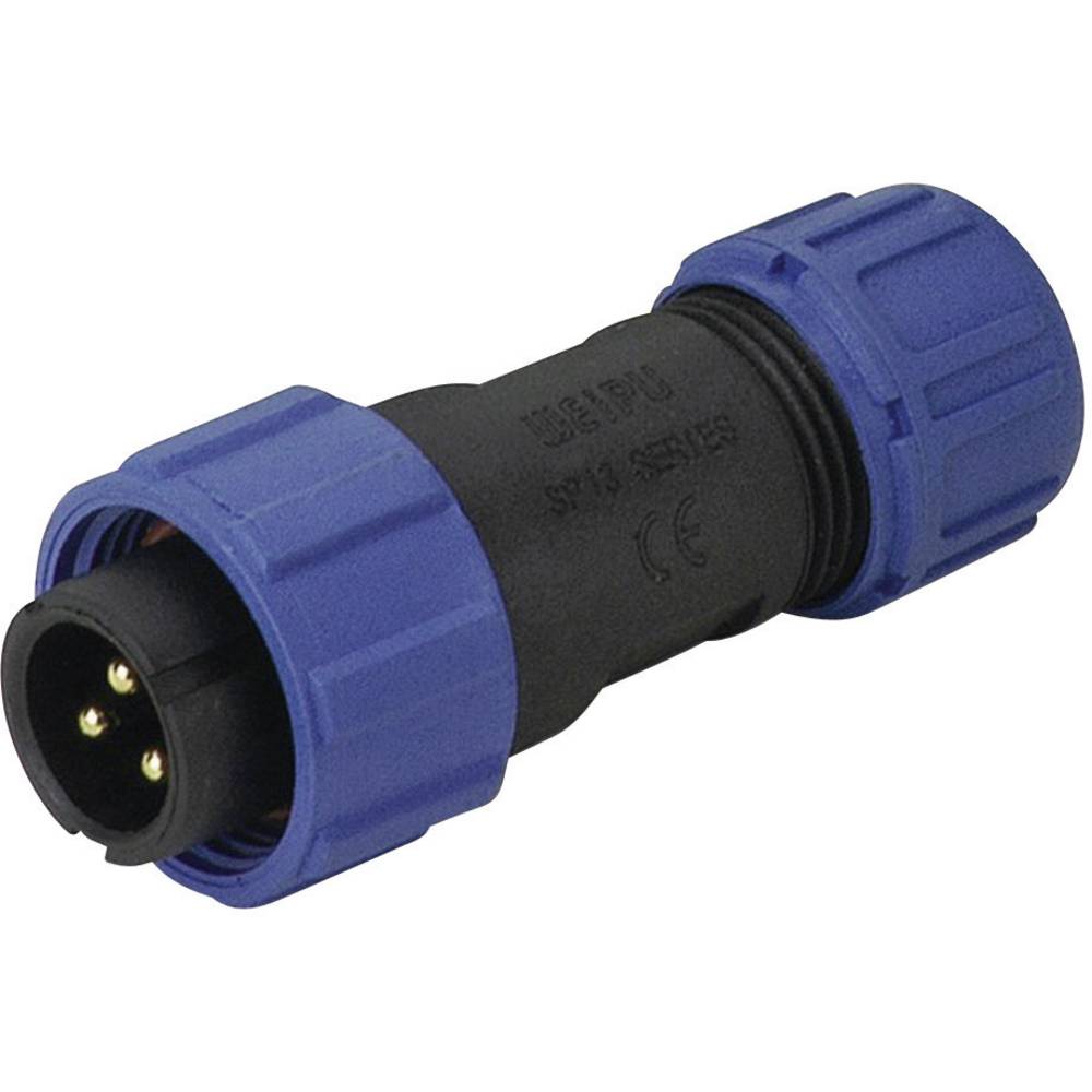 SP1310/P3I Plug Female SP13; PIN 3 IP68  4÷6.5mm