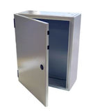 47-SB605020D  Metal Enclosure 600x500x200 IP66 with mounting and gland plates 47