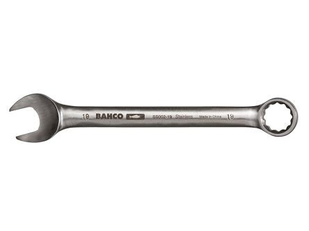 SS003-25  Combination Spanner, Stainless Steel