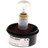 SF125-83RS SF 125 Series Steady Beacon, 230 V ac, Surface Mount, Incandescent Bulb