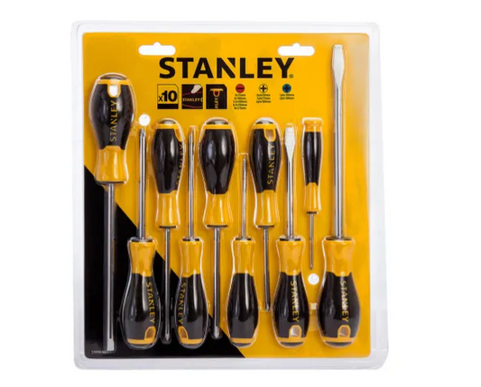 10 Piece STHT0-60211  Stanley Screwdriver Set