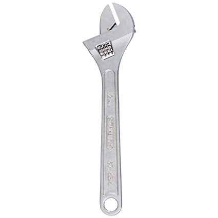 STMT87434-8 Stanley Adjustable Wrench, STMT87434-8, 300MM