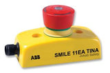 2TLA030051R0400   Emergency Stop Switch, Smile 10EA, DPST-NC, Screw, 2 A