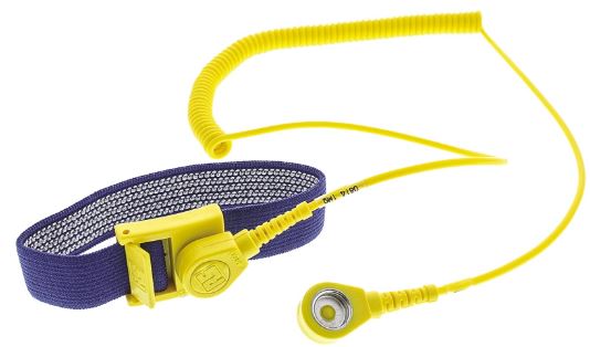 CMD2877385  ESD Grounding Wrist Strap & Cord Set 10 mm