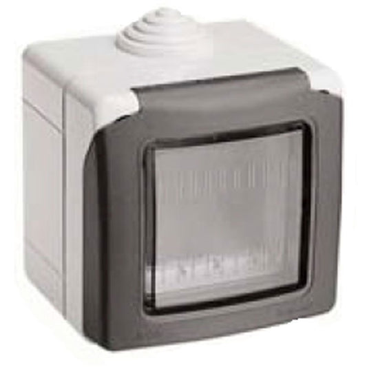 680612 Mosaic 2 M Plexo 55 Plexo Cross - wall/ceiling mountable housing - IP55 protection - halogen free - accessory