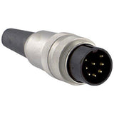 SV 8 Pole Din Plug Plug, DIN EN 60529, 5A, 60 V ac