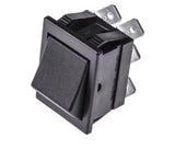 C1560ALAAB Double Pole Double Throw (DPDT), Latching Rocker Switch