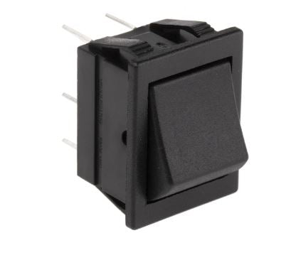 C1570ALAAA Double Pole Double Throw (DPDT), On-Off-On Rocker Switch