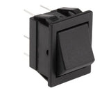 C1570ALAAA Double Pole Double Throw (DPDT), On-Off-On Rocker Switch