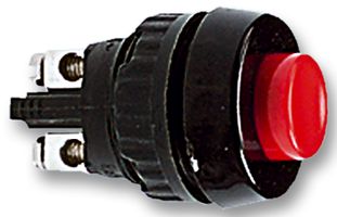 1.10.001.001/0301  Pushbutton Switch, Standard, 15.2 mm, SPST-NO
