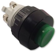 1.10.001.001/0507   Pushbutton Switch, Standard, 15.2 mm, SPST-NO