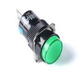 CMDC31129 PUSH BUTTON ROUND GREEN