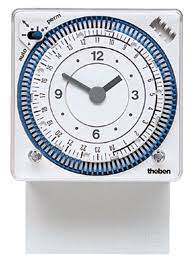 SYN 169S Theben Analogue Time Switch 230 V ac, 1-Channel