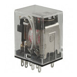 SZR-MY4-N1-AC220V 220V ac Coil Non-Latching Relay 4PDT, 3A Switching Current Plug In