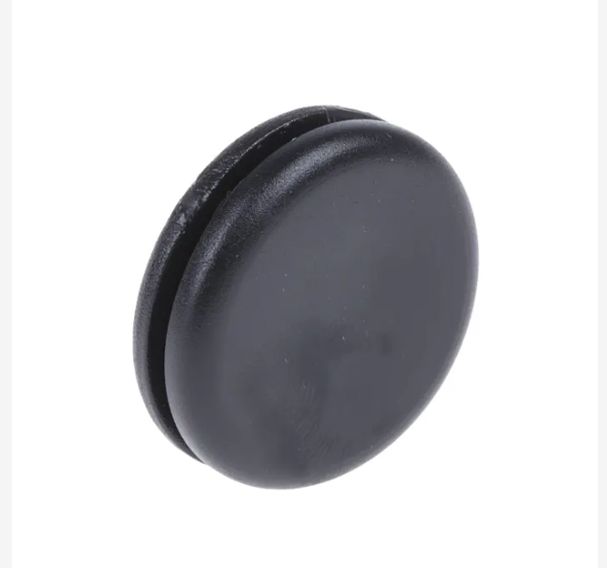 CMD605-661 Black PVC 20mm Cable Grommet  PACK FO 100