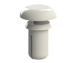Essentra Nylon Snap Rivet, 2.6mm (PACK OF 200)