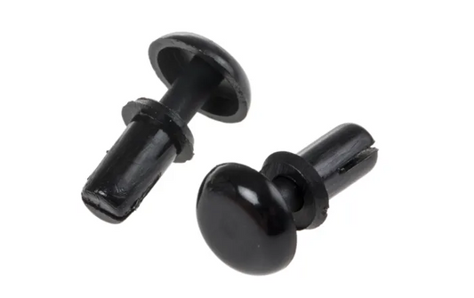 Essentra Nylon Snap Rivet, 3mm SR-3055B (PACK OF 200)