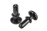 SR3065B  Black Plain Nylon Snap Rivet, 3mm diameter (PACK OF 200)