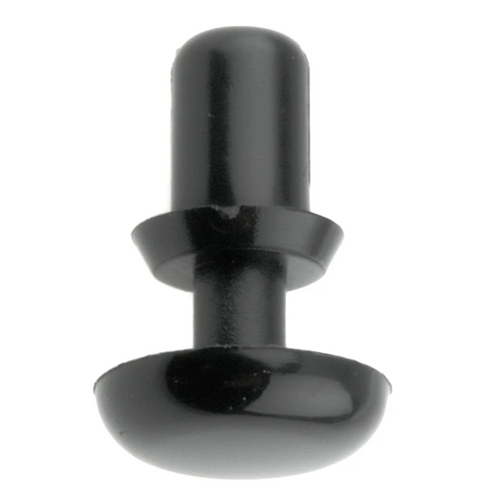 Essentra Nylon Snap Rivet, 3mm  SR 3045B (PACK OF 200)