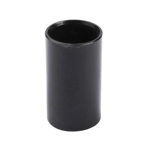 Decoduct PVC Coupler - 25 mm - DNC3 - Black