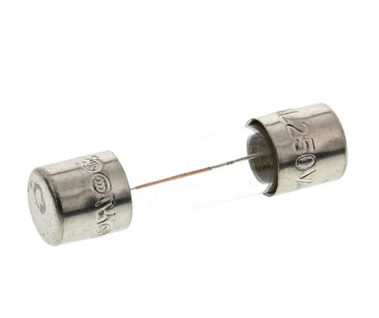 Fuse, Cartridge, Time Delay, 8 A, 250 V, 5mm x 20mm, 0.2" x 0.79", S506 Series S506-8-R
