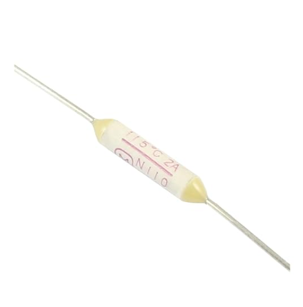 EYP2BN110 Thermal Cut Fuse Axial Lead Cutoff 115C 115 Degrees 2A 250V N110