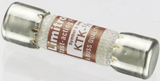 Eaton 750mA F Melamine Cartridge Fuse, 10 x 38mm  KTK-3/4