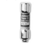 KTK-R-6 Fuse, Industrial / Power, LIMITRON KTK-R, 6 A, 600 VAC, 10mm x 38mm