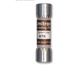 KTK-12 Fuse, Cartridge, Fast Acting, 12 A, 600 VAC, 10mm x 38mm
