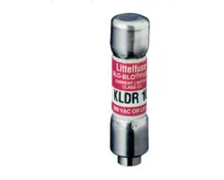 KLDR003.TXP INDUSTRIAL FUSE, TIME DELAY, 3A, 600V