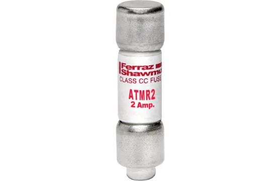 Mersen 2A F GMG Cartridge Fuse, 10 x 38mm ATMR2