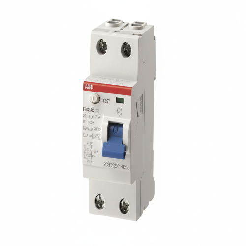 2CSF202199R1250 F202 A-25/0,03 110V Residual Current Circuit Breaker