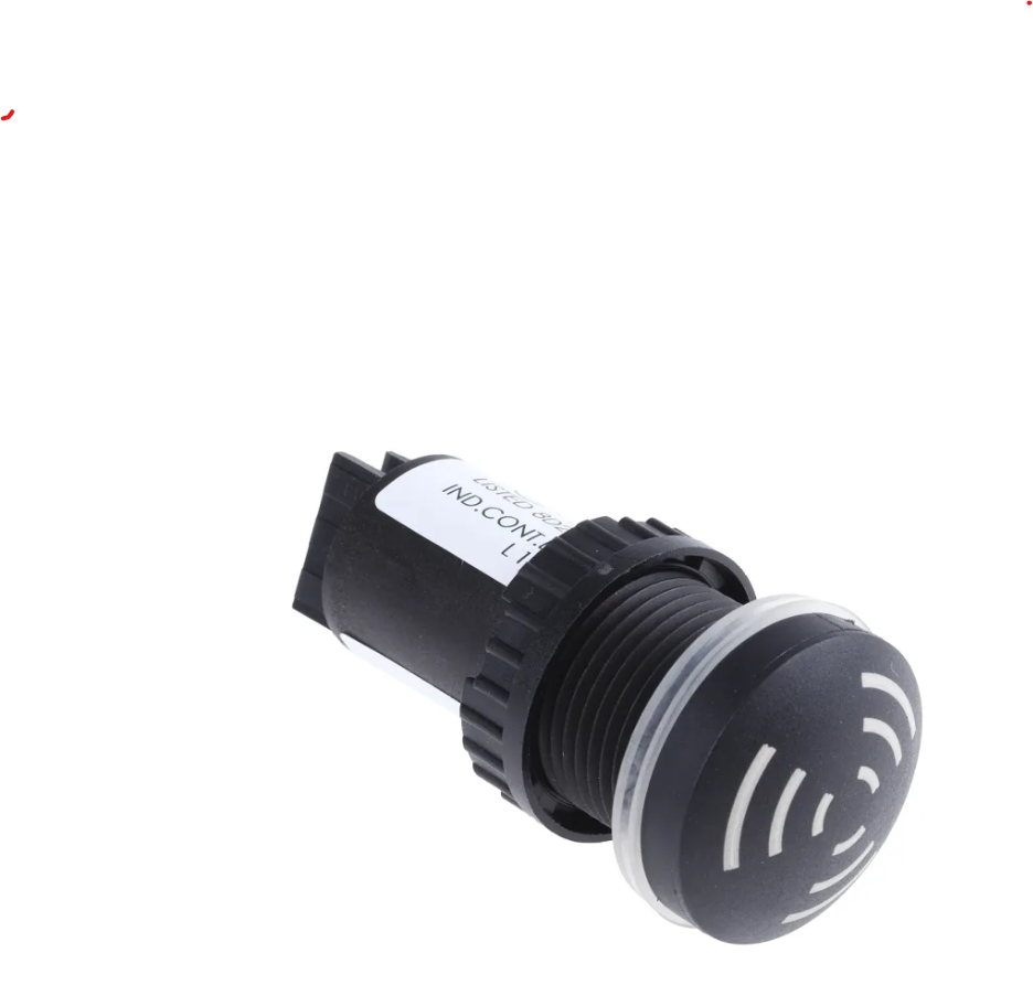107.000.75 Panel Mount Buzzer
