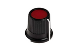 CMD259-6935 Black, Red Potentiometer Knob
