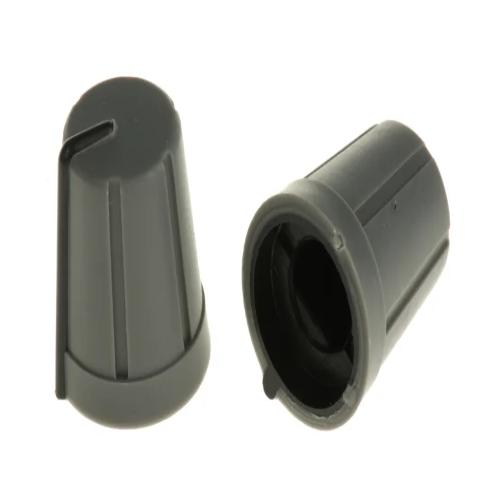 CMD467-6724 Grey Potentiometer Knob